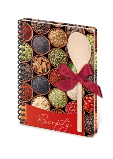Kniha na recepty - Spice