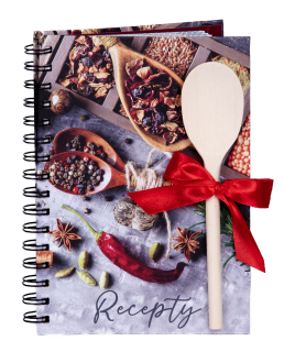 Kniha na recepty - Spice