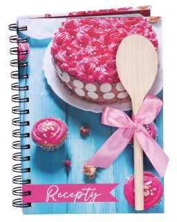 Kniha na recepty - Cake