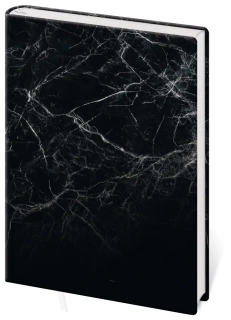 Notes tečkovaný Marble