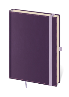 Notes linkovaný Double Violet
