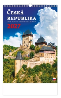 Kalendář nástěnný Česká republika N101