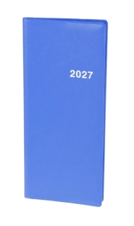 Plánovací záznamník 718 měsíční PVC světle modré