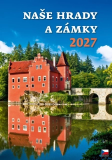 Kalendář nástěnný Naše hrady a zámky