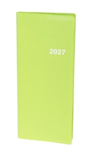 Plánovací záznamník 718 měsíční PVC světle zelené