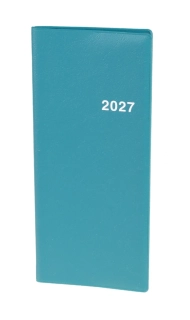 Plánovací záznamník 718 měsíční PVC tmavě zelené