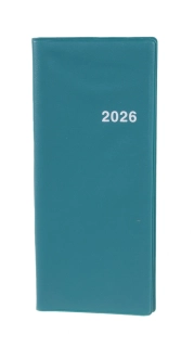 Plánovací záznamník 718 měsíční PVC tmavě zelené