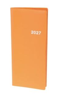 Plánovací záznamník 718 měsíční PVC oranžové