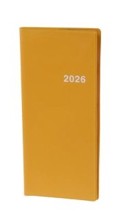 Plánovací záznamník 718 měsíční PVC oranžové