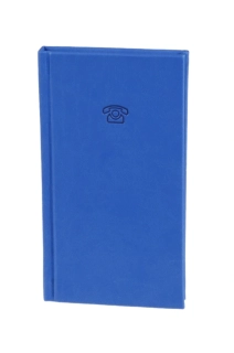 Telefonní záznamník A6 modrý