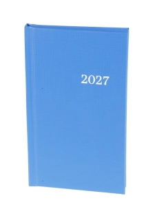 Záznamník 920 týdenní plánovací - Balacron modrý