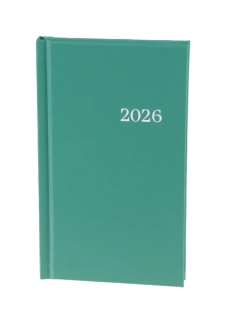 Záznamník 920 týdenní plánovací - Balacron zelený