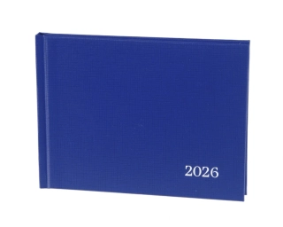 Diář 803 týdenní Balacron modrý