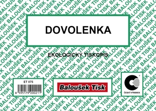 Dovolenka ET075