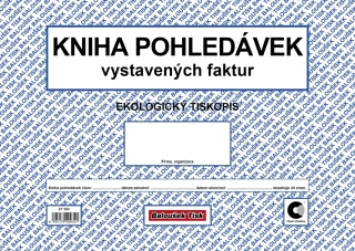 Kniha pohledávek vystavených faktur ET350