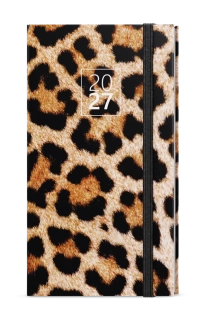 Diář týdenní kapesní Lamino - Leopard - blok Jakub
