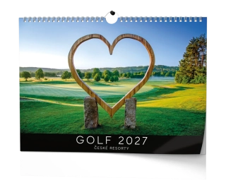 Kalendář nástěnný Golf BNS3