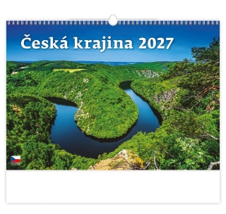 Kalendář nástěnný Česká krajina N109
