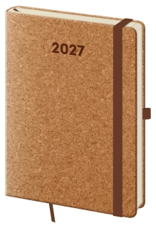 Diář týdenní A5 Cork
