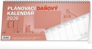 Kalendář stolní Plánovací daňový PGS-35306