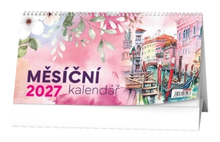 Kalendář stolní Měsíční BSE11