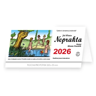 Kalendář stolní Neprakta