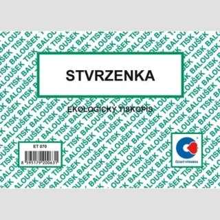 Stvrzenka ET070