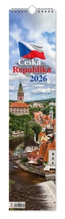 Kalendář nástěnný Česká republika - Vázanka VNK02