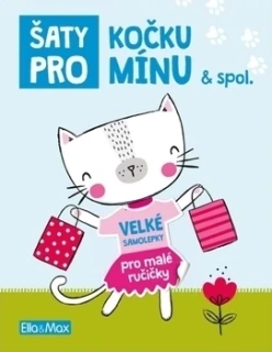 Šaty pro kočku Mínu