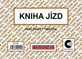 Kniha jízd A6 maxi