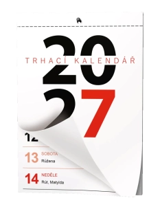 Trhací kalendář A5