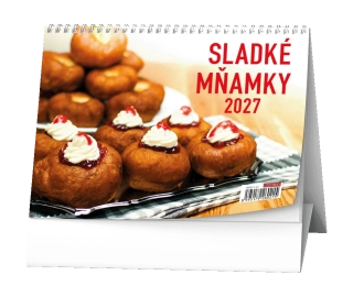 Kalendář stolní Sladké mňamky BSD11