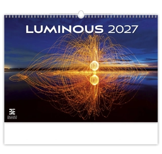 Kalendář nástěnný Luminous N266