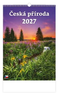 Kalendář nástěnný Česká příroda N107