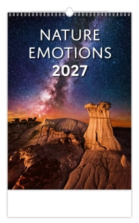 Kalendář nástěnný Nature Emotions N140