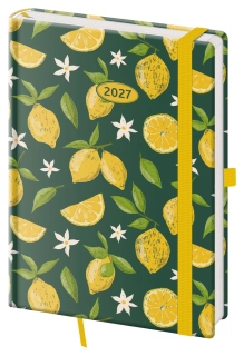 Diář týdenní A5 Vario Lemons