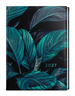 Diář denní A4 Lamino Tropic - blok Goliáš