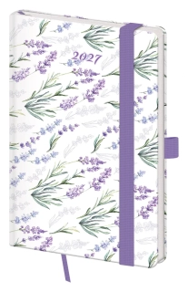 Diář týdenní kapesní A6 Vario Lavender