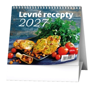 Kalendář stolní Levné recepty BSK1