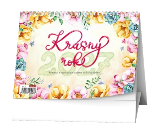 Kalendář stolní Krásný rok BSI5