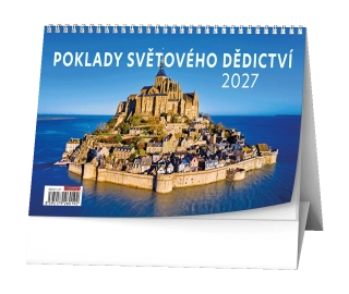 Kalendář stolní Poklady světového dědictví BSH11