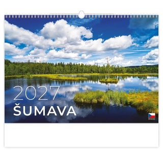 Kalendář nástěnný Šumava N115