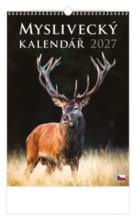 Kalendář nástěnný Myslivecký N120