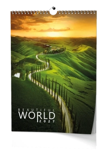Kalendář nástěnný Beautiful World BNF6
