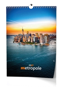 Kalendář nástěnný Metropole BNE4