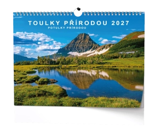 Kalendář nástěnný Toulky přírodou BNG1