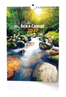 Kalendář nástěnný Řeka čaruje BNK6