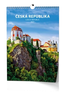 Kalendář nástěnný Česká republika BNK0