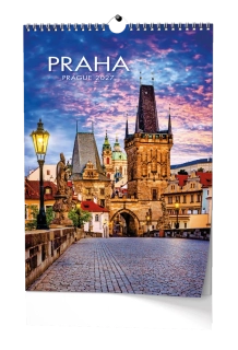 Kalendář nástěnný Praha BNK1