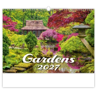Kalendář nástěnný Gardens N130